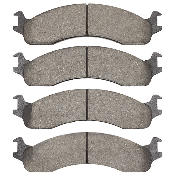 R1 95-07 Ford E-350 Super Duty Front Semi Met Brake Pads - 2311-0655-00