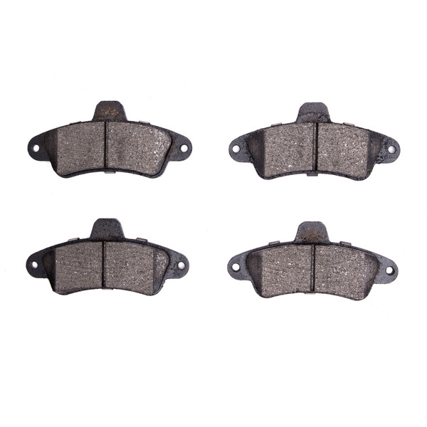 R1 95-00 Mercury Cougar Rear Semi Met Brake Pads - 2311-0661-00