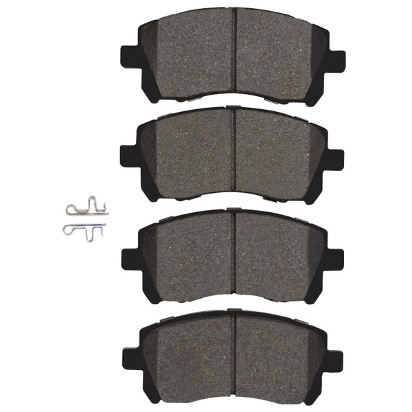 R1 97-03 Subaru Legacy Front Semi Met Brake Pads - 2311-0721-00