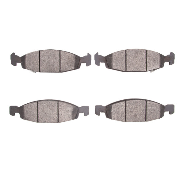 R1 99-02 Jeep Grand Cherokee Front Semi Met Brake Pads - 2311-0790-00