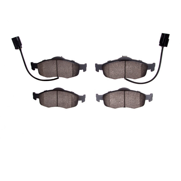 R1 98-04 Mercury Mystique Front Semi Met Brake Pads - 2311-0801-00
