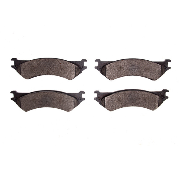 R1 99-07 Ford E-350 Super Duty Rear Semi Met Brake Pads - 2311-0802-00