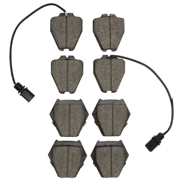 R1 99-05 Volkswagen Passat Front Semi Met Brake Pads - 2311-0839-00