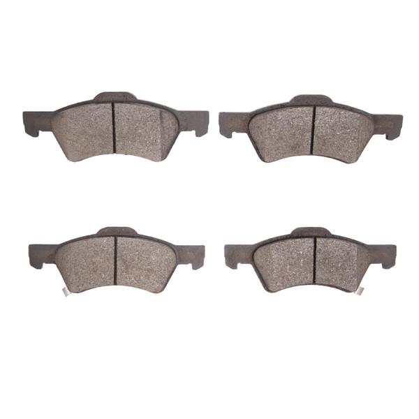 R1 01-07 Dodge Caravan Front Semi Met Brake Pads - 2311-0857-00