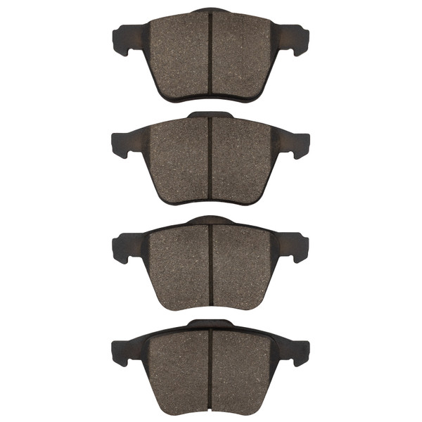 R1 03-09 Volvo XC90 Front Semi Met Brake Pads - 2311-1003-00