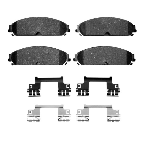 R1 2005-2023 Chrysler 300 Front R1 Semi Met Pads & Hardware Kit - 2311-1058-02