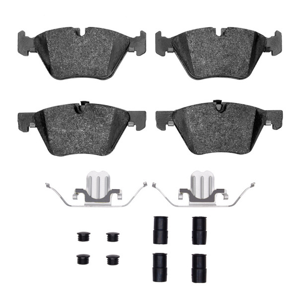 R1 06-16 BMW 323I Front Semi Met Pads & Hardware Kit - 2311-1061-01