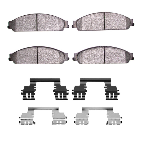 R1 08-09 Mercury SABLE Front Semi Met Pads & Hardware Kit - 2311-1070-01