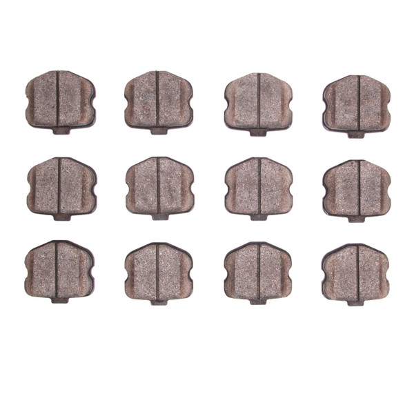 R1 06-13 Chevrolet Corvette Front Semi Met Brake Pads - 2311-1185-00