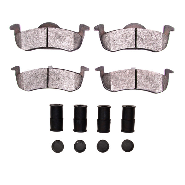R1 07-17 Ford Expedition Rear Semi Met Pads & Hardware Kit - 2311-1279-01