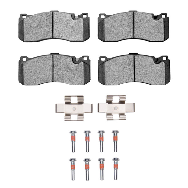 R1 2006-2013 BMW 330I Front R1 Semi Met Pads & Hardware Kit - 2311-1371-01