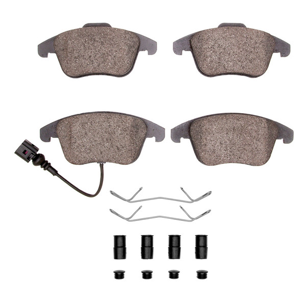 R1 09-24 Audi Q3 Front Semi Met Pads & Hardware Kit - 2311-1375-01