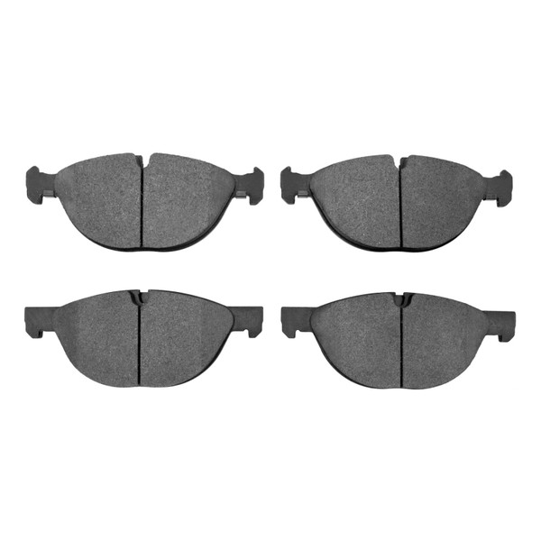 R1 08-19 BMW X6 Front Semi Met Brake Pads - 2311-1381-00