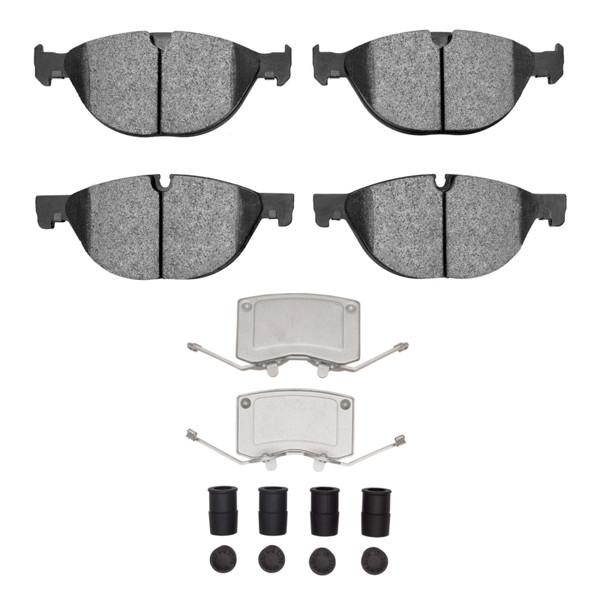 R1 2010-2024 Jaguar XFR Front R1 Semi Met Pads & Hardware Kit - 2311-1448-01