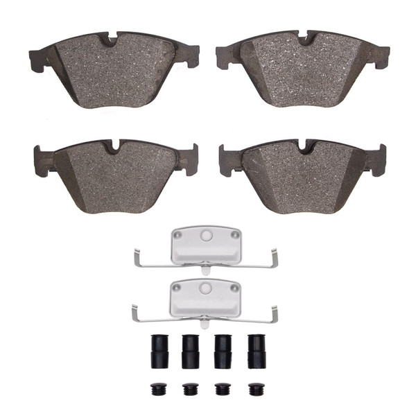 R1 11-19 BMW 535I xDrive Front Semi Met Pads & Hardware Kit - 2311-1505-01