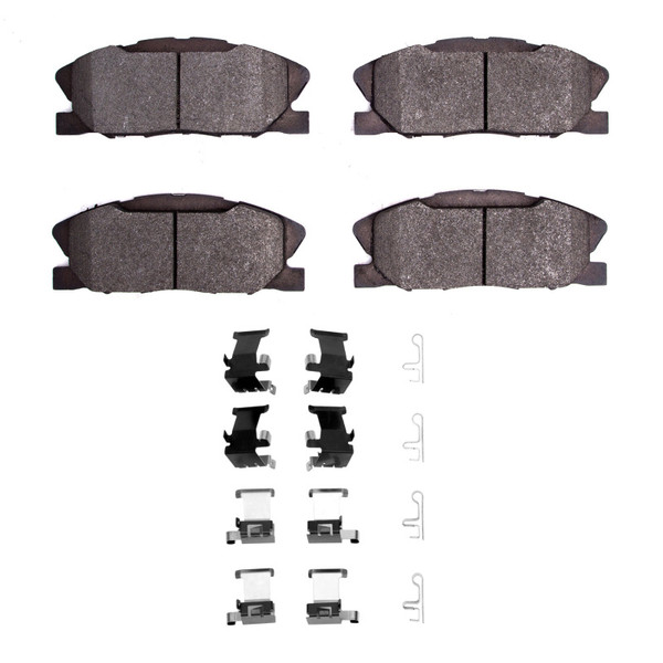 R1 14-23 Dodge Charger Front Semi Met Pads & Hardware Kit - 2311-1767-01