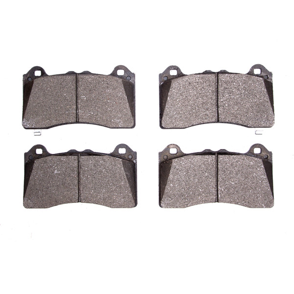 R1 16-18 Ford Focus Front Semi Met Brake Pads - 2311-1977-00
