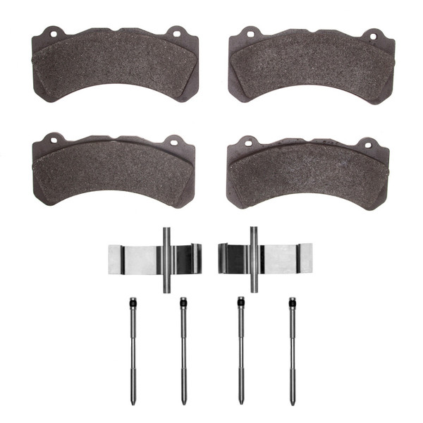 R1 18-25 Volvo V60 Front Semi Met Pads & Hardware Kit - 2311-2143-01