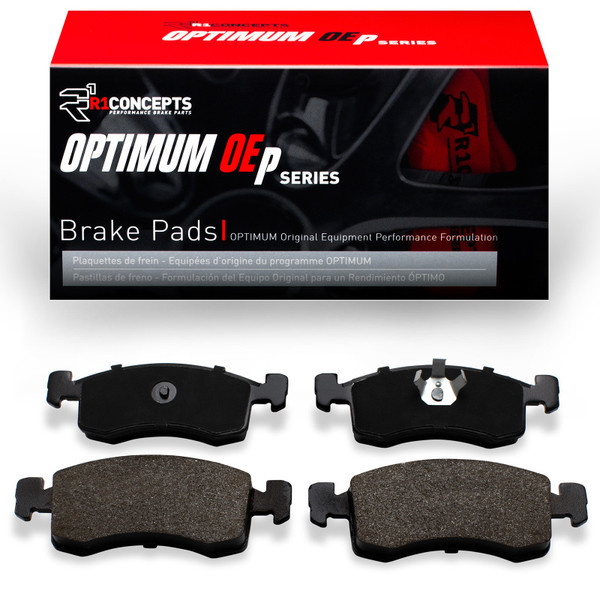 R1 83-91 Chrysler Executive Limousine Front R1 Optimum OE Brake Pads - 2551-0220-00