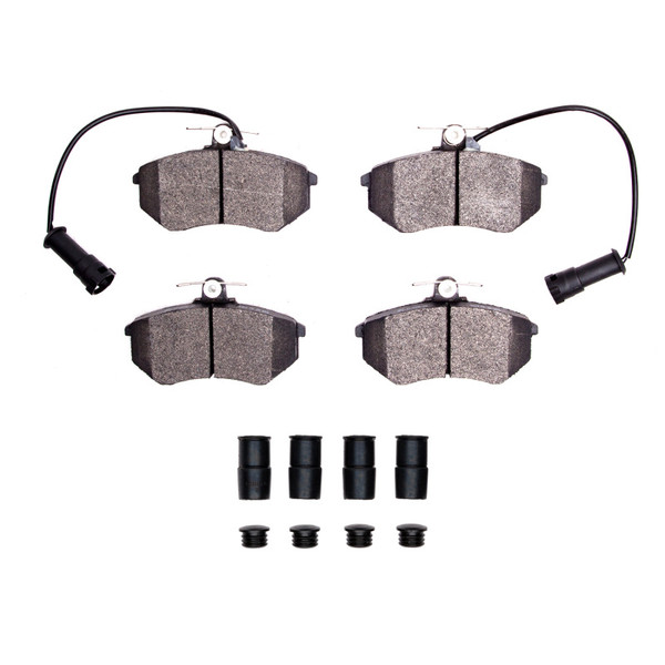 R1 83-91 Audi 5000 Front Optimum OE Pads & Hardware Kit - 2551-0290-01