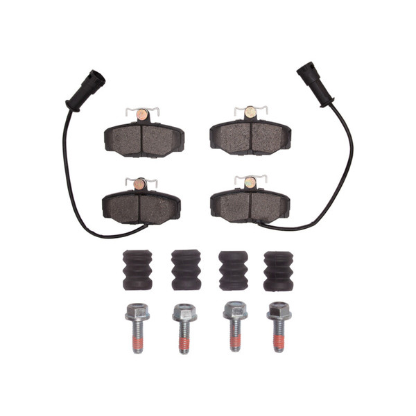 R1 88-89 Merkur SCORPIO Rear Optimum OE Pads & Hardware Kit - 2551-0382-01