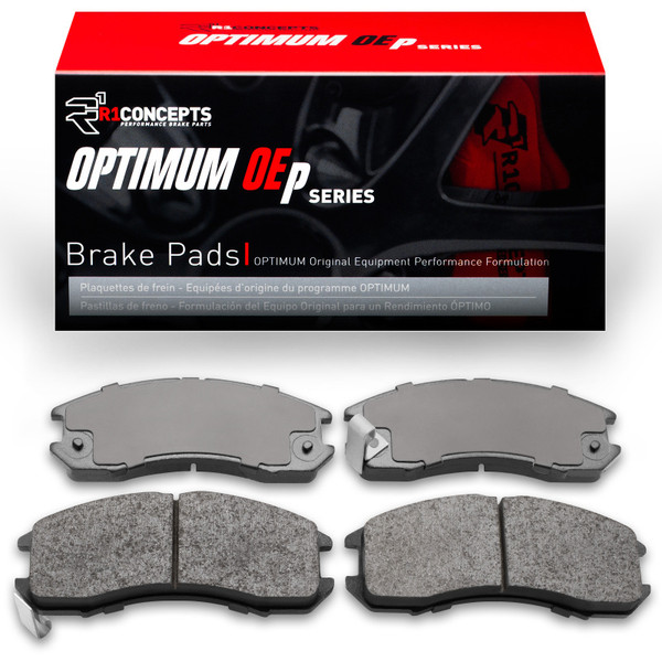 R1 88-92 Ford Probe Front R1 Optimum OE Brake Pads - 2551-0399-00