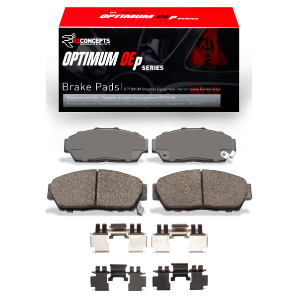 R1 1993-2001 Acura Integra Front R1 Optimum OE Pads & Hardware Kit - 2551-0617-01