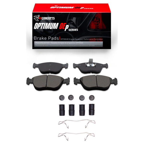 R1 93-00 Volvo V70 Front Optimum OE Pads & Hardware Kit - 2551-0618-01