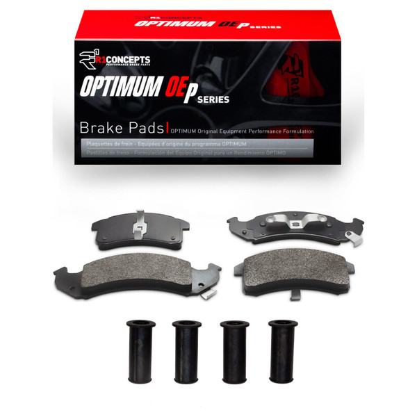 R1 94-99 Buick Riviera Front Optimum OE Pads & Hardware Kit - 2551-0623-01