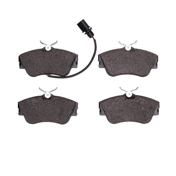 R1 00-00 Volkswagen EuroVan Front Optimum OE Brake Pads - 2551-0638-10