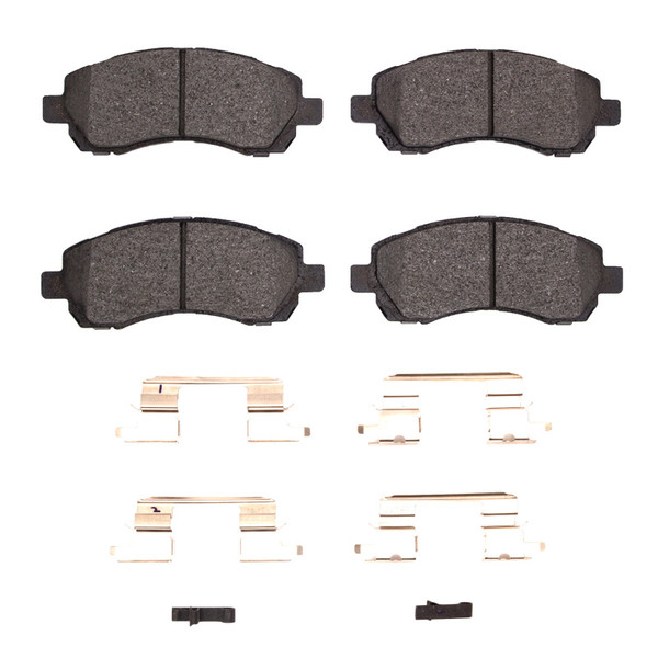 R1 97-01 Subaru Impreza Front Optimum OE Pads & Hardware Kit - 2551-0722-01