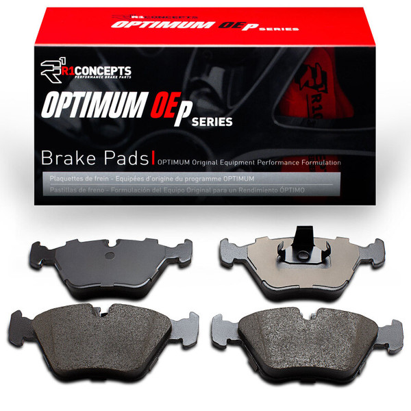 R1 96-03 BMW 525I Front Optimum OE Brake Pads - 2551-0725-00