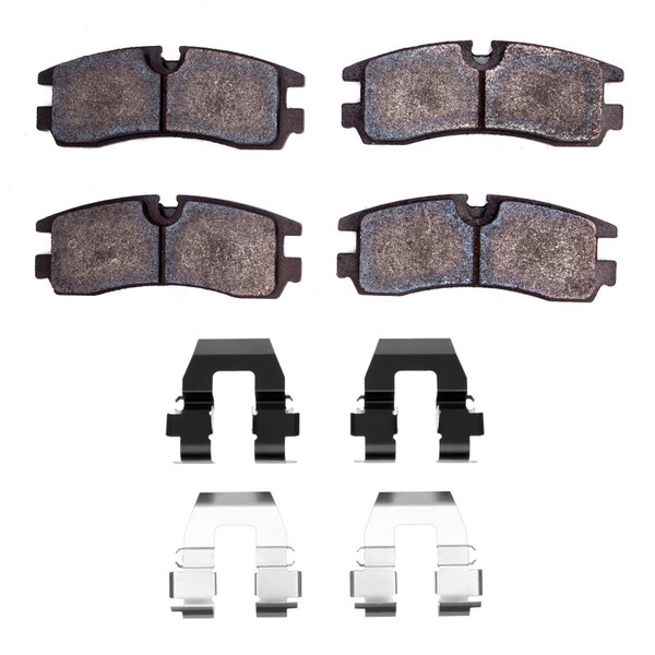 R1 98-03 Cadillac Seville Rear Optimum OE Pads & Hardware Kit - 2551-0754-01