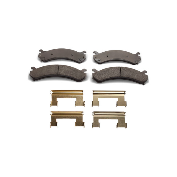 R1 1999-2020 Cadillac DeVille Front R1 Optimum OE Pads & Hardware Kit - 2551-0784-01