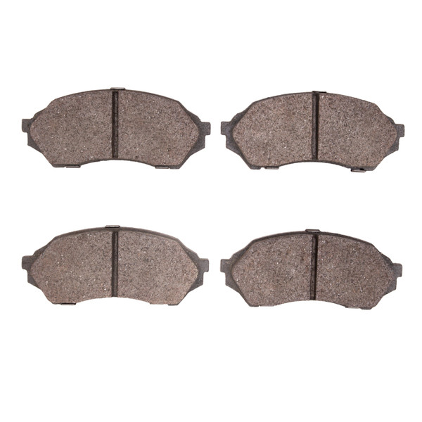 R1 99-01 Mazda Protege Front R1 Optimum OE Brake Pads - 2551-0798-00