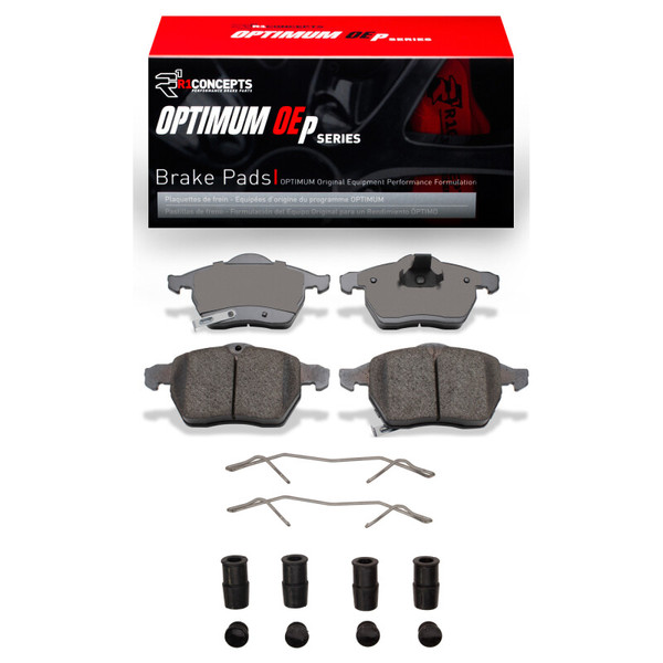 R1 97-10 Saab 9-5 Front Optimum OE Pads & Hardware Kit - 2551-0819-01
