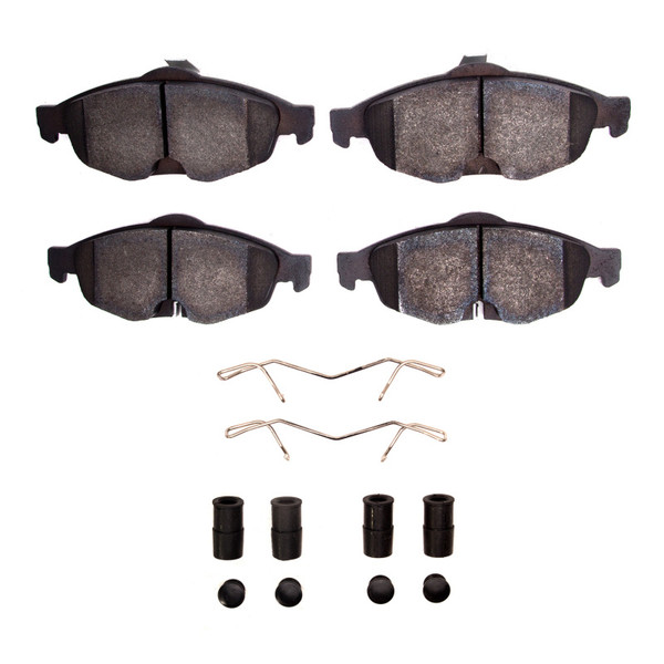R1 01-06 Chrysler Sebring Front Optimum OE Pads & Hardware Kit - 2551-0869-01