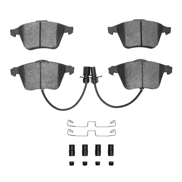 R1 01-05 Audi A6 Quattro Front Optimum OE Pads & Hardware Kit - 2551-0915-01