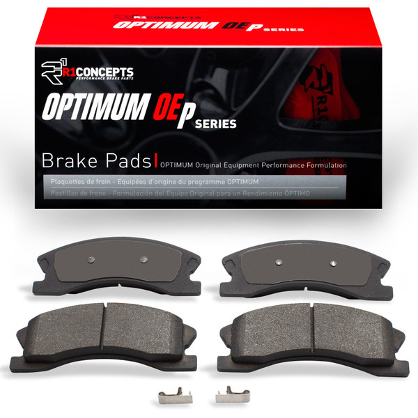 R1 99-04 Jeep Grand Cherokee Front R1 Optimum OE Brake Pads - 2551-0945-00