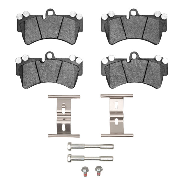 R1 03-15 Audi Q7 Front Optimum OE Pads & Hardware Kit - 2551-0977-01