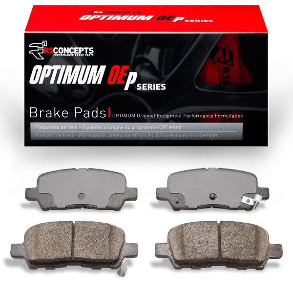 R1 04-16 Buick LaCrosse Rear R1 Optimum OE Brake Pads - 2551-0999-00