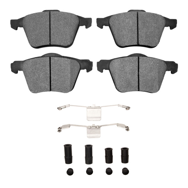 R1 03-09 Volvo XC90 Front Optimum OE Pads & Hardware Kit - 2551-1003-01
