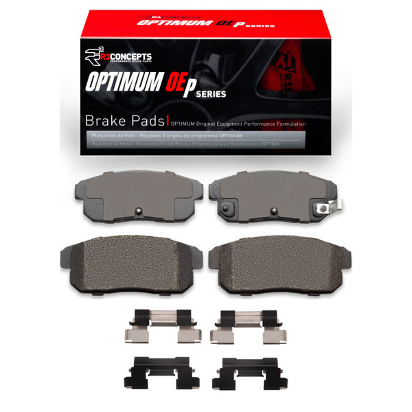R1 04-11 Mazda RX-8 Rear Optimum OE Pads & Hardware Kit - 2551-1008-01