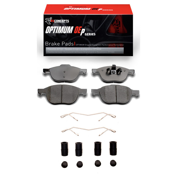 R1 2004-2018 Ford Focus Front R1 Optimum OE Pads & Hardware Kit - 2551-1044-01