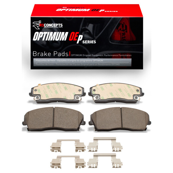 R1 2005-2023 Chrysler 300 Front R1 Optimum OE Pads & Hardware Kit - 2551-1056-01