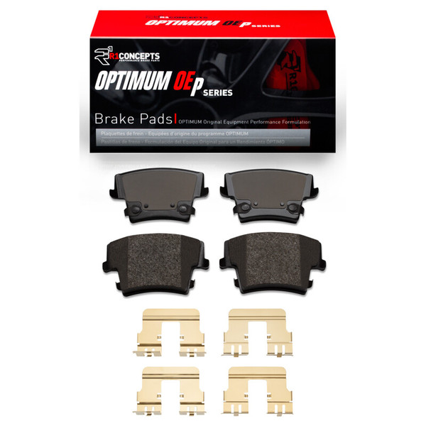 R1 2005-2023 Chrysler 300 Rear R1 Optimum OE Pads & Hardware Kit - 2551-1057-01