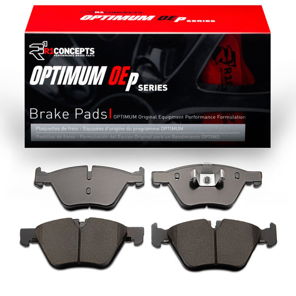 R1 12-13 BMW 128I Front Optimum OE Brake Pads - 2551-1061-10