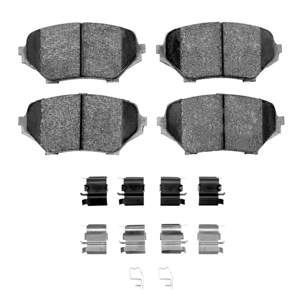 R1 06-15 Mazda MX-5 Miata Front Optimum OE Pads & Hardware Kit - 2551-1179-01