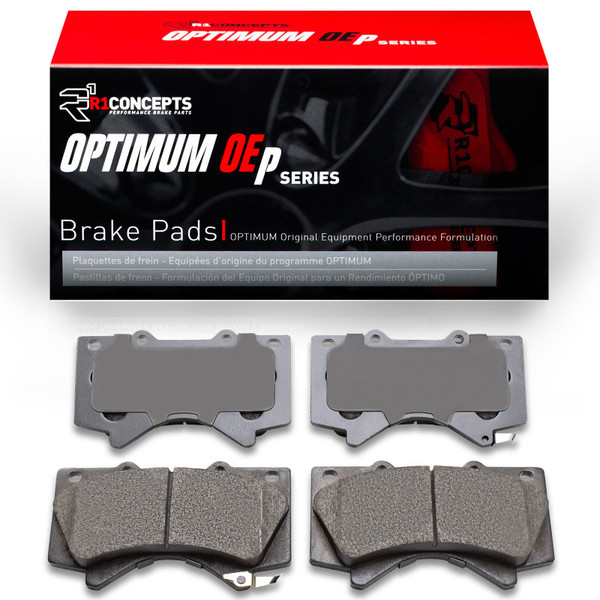 R1 2007-2022 Lexus LX570 Front R1 Optimum OE Pads - 2551-1303-00