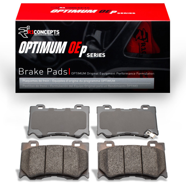 R1 2008-2025 Infiniti M35H Front R1 Optimum OE Pads - 2551-1346-00